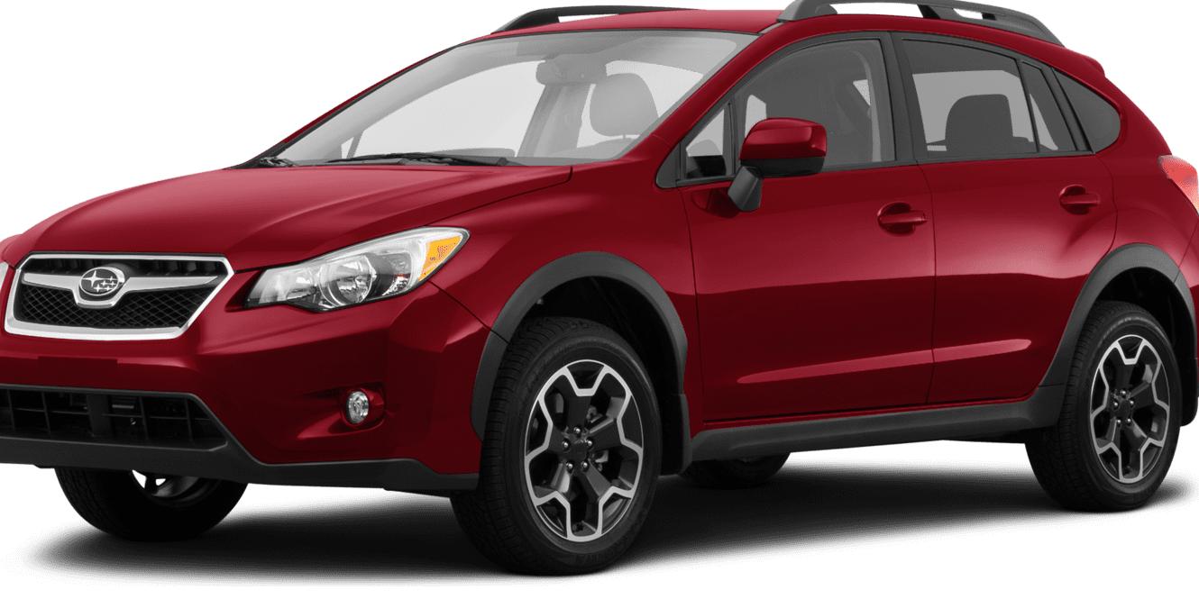 SUBARU XV CROSSTREK 2014 JF2GPAKC8E8319695 image